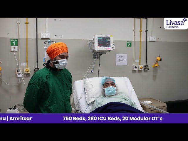 Sujan Singh’s Gratitude to Dr. Radhika Garg | Expert Kidney Care at Livasa Hospital, Amritsar