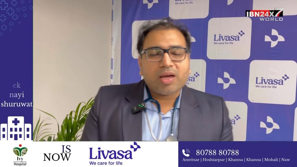 Press Conference on Launch of Comprehensive Trauma Centre at LIVASA Hospital Amritsar