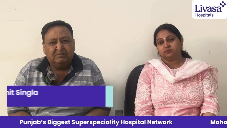 Our dialysis patient, Mr. Rohit Singla, under the expert care of Dr. Raka Kaushal, Senior Director - Nephrology