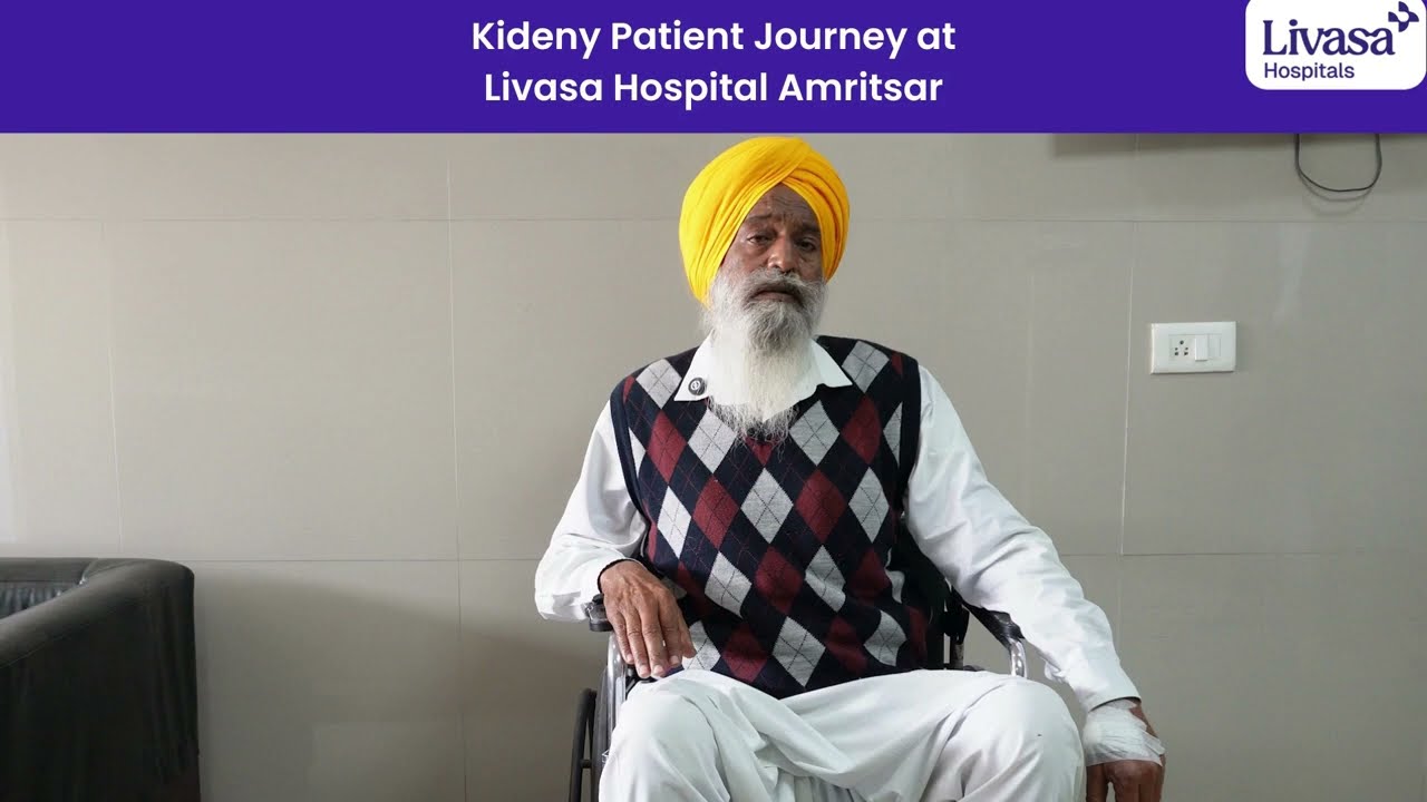 Kidney patient shares feedback for Dr. Radhika Garg, Consultant Nephrologist at Livasa, Amristsar