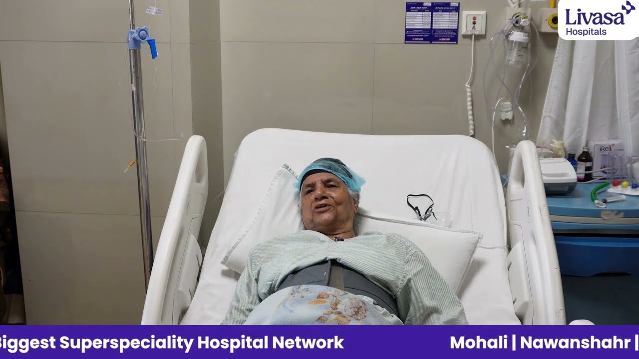 Patient shares feedback after successful spine surgery: Dr. Amanjot Singh, Livasa Hospital Amritsar