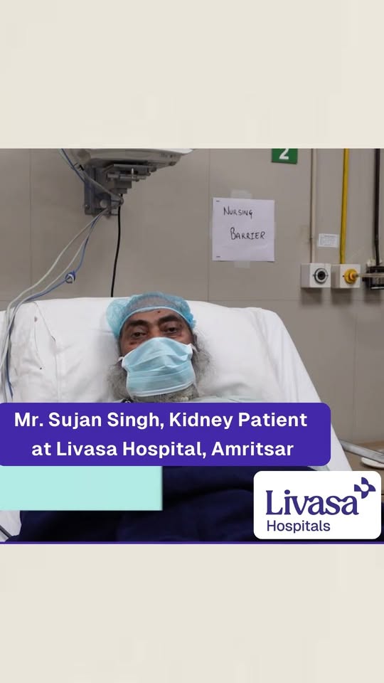 Mr. Sujan Singh and his family express their heartfelt gratitude to Dr. Radhika Garg, Consultant Nephrologist, for her exceptional care and expertise